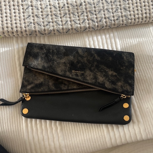New Hammitt Dillon Bag in Black / Gold. ***NO STRAP*** - Picture 4 of 7